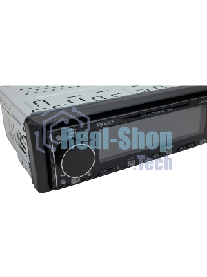 Автомагнитола Prology CMD-330, 1 DIN, Bluetooth, USB Type-A, AUX, пульт ДУ