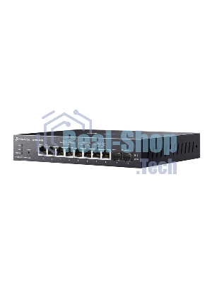 Коммутатор TP-Link SG2210XMP-M2, Smart линейки Omada с 8 портами PoE+ 2,5 Гбит/с и 2 портами SFP+