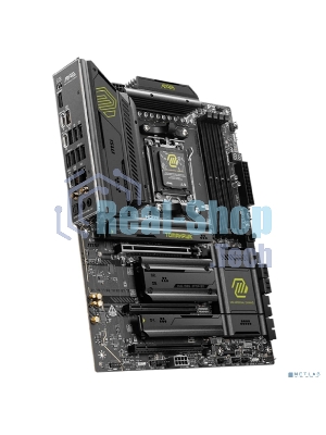 Материнская плата MSI MAG X870E TOMAHAWK WIFI, AM5, AMD X870, 4xDDR5, 4xSATA, 4xM.2, 1xPCI-E 5.0 x16, 1xPCI-E 4.0 x4, 1xPCI-E 3.0 x1, 1xHDMI, 2xUSB Type-C, 1x5Gb LAN, 2xUSB-A 3.2 Gen 2, 3xUSB-A 3.2 Gen 1, 4xUSB-A 2.0, 7.1, Wi-Fi 7, ATX