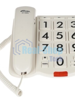 Телефон проводной Ritmix RT-520 черный