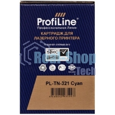 Картридж ProfiLine PL-TN-321C для принтеров Brother MFC L8650CDW 1500 копий Cyan