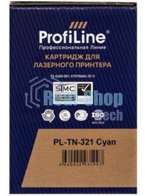 Картридж ProfiLine PL-TN-321C для принтеров Brother MFC L8650CDW 1500 копий Cyan