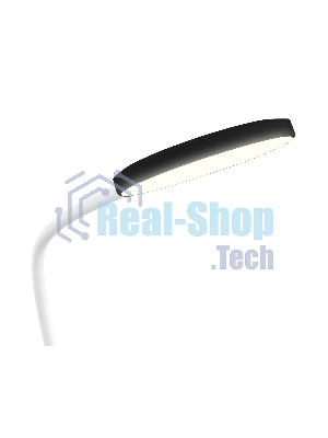Светодиодная настольная лампа Ambrella light DE601 BK/WH черный/белый LED 2800-6500K 5W