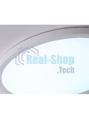 Светильник светодиодный ультратонкий Ambrella light FZ1959 WH белый IP54 40W 5000K D470*15 (Без ПДУ)