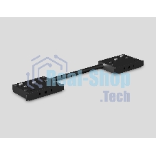 Коннектор питания гибкий для шинопровода GL2035 BK черный IP20 48V 230*10*37