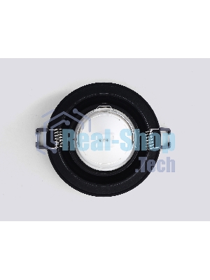 Светильник встраиваемый Ambrella light TN102724 BK черный GU5.3 92*92*23