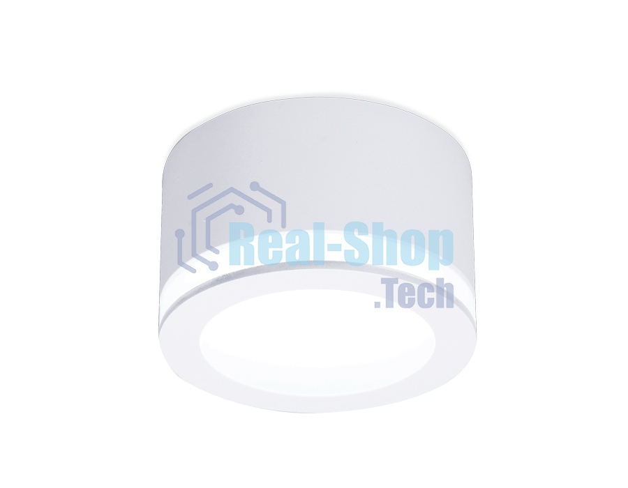Светильник Ambrella light TN265 WH белый LED 4200K 12W D96*70