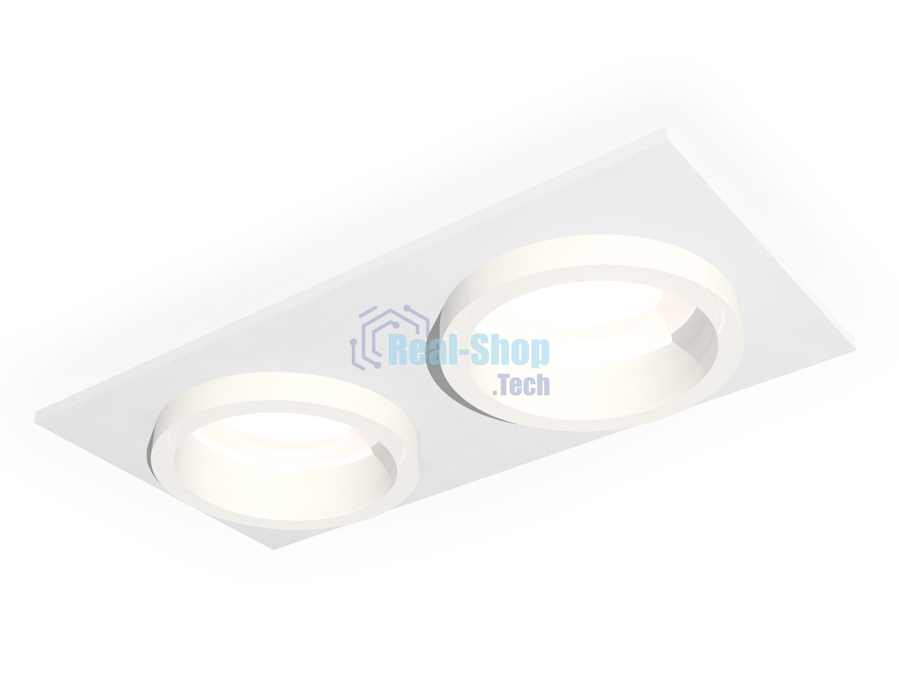 Комплект встраиваемого светильника Ambrella light XC6525064 SWH/FR белый песок/белый матовый MR16 GU5.3 (C6525, N6245)