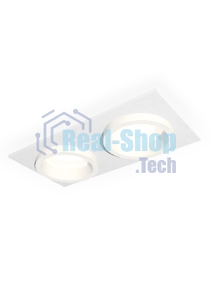 Комплект встраиваемого светильника Ambrella light XC6525064 SWH/FR белый песок/белый матовый MR16 GU5.3 (C6525, N6245)