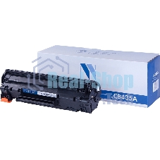 Картридж лазерный NVPrint совместимый HP CB435A для LJ P1005/1006 (1500k)