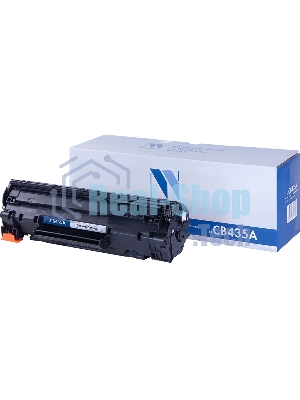 Картридж лазерный NVPrint совместимый HP CB435A для LJ P1005/1006 (1500k)