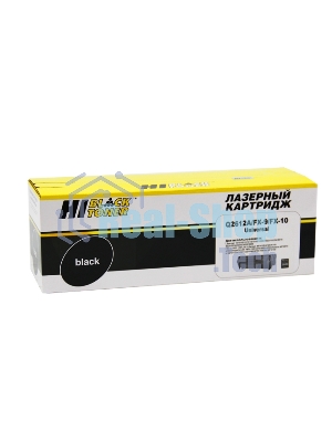 Картридж Canon i-Sensys MF4018/4120/4140/4150/4270 (Hi-Black) FX-10/FX-9/Q2612A, 2K