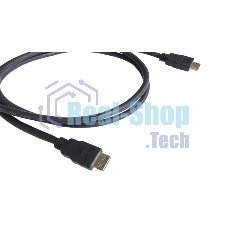 Кабель Kramer C-HM/HM-3 HDMI-HDMI (Вилка - Вилка), 0,9 м
