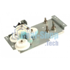 Узел привода печки HP LJ 2410/2420/2430 (RM1-1500)