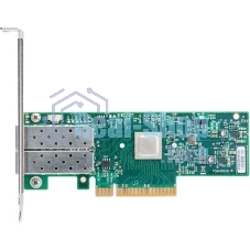 Сетевая карта ConnectX-4 Lx EN network interface card, 25GbE dual-port SFP28, PCIe3.0 x8, tall bracket, SR-IOV, TCP/UDP, MPLS, VxLAN, NVGRE, GENEVE, iSER, NFS RDMA, SMB Direct, ROHS R6