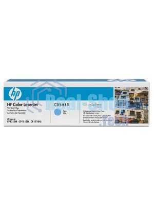 Картридж лазерный HP CB541A голубой LJ P1215/1515 (1400стр.)