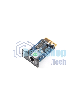 Модуль-SNMP DL 801 SKAT UPS-1000 RACK/3000 RACK Мониторинг и упр-е по Ethernet SNMP module DL 801 SKAT UPS-1000 RACK/3000 RACK Monitoring and control via Ethernet