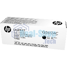 Картридж лазерный контрактный HP 12A черный Contract LJ Toner Cartridge