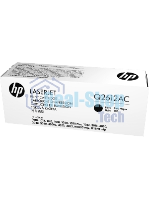 Картридж лазерный контрактный HP 12A черный Contract LJ Toner Cartridge