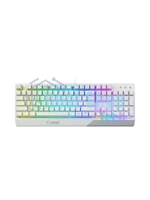Клавиатура MSI Vigor GK30 проводная, USB Type-A, белый