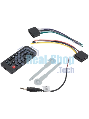 Автомагнитола Prology CMD-330, 1 DIN, Bluetooth, USB Type-A, AUX, пульт ДУ