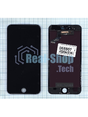 Дисплей для Apple iPhone 6 Plus в сборе с тачскрином (AAA) черный