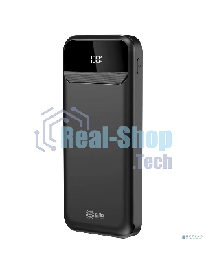 Портативный аккумулятор Cactus CS-PBFSCA-10000 10000mAh 4.5A 2xUSB-A/USB-C черный