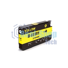 Картридж струйный NVPrint 951XL (NV-CN048AE) желтый для HP OfficejetPro 2251/276/8100/8615/8616/8600/8610/8620/8630/8640/8650/8660 (30 мл) cовместимый