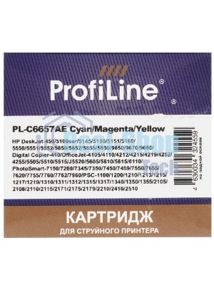 Картридж лазерный ProfiLine PL-006R01757 для принтеров Xerox C8130/C8135 Yellow 28000 копий