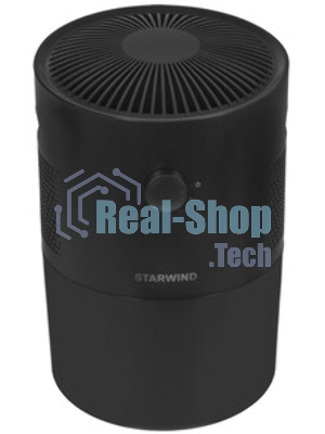 Мойка воздуха Starwind SAW5521 черный, 40 м², 4.5 л, фильтрация, ароматизация