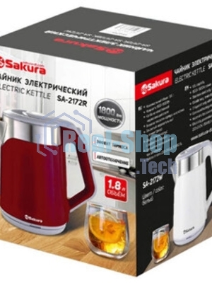 Чайник электрический Sakura SA-2172R