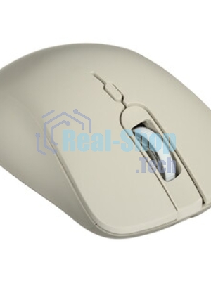 Мышь беспроводная Defender Dana MB-266 светло-серый, 3200 dpi, радиоканал, Bluetooth, USB, кнопки - 6