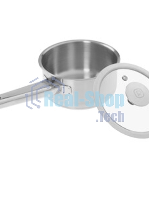 Ковш Rondell Modern RDS-1745, 0.9 л, с крышкой, сталь
