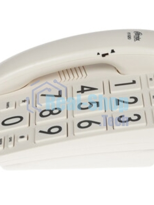 Телефон проводной Ritmix RT-520 черный