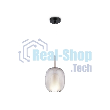 Подвесной светильник Ambrella light LH11125 BK/WH/TI черный/белый/янтарь E27 max 60W D175*310