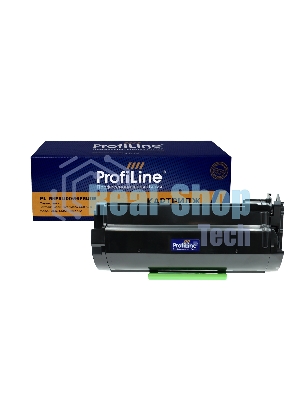 Картридж Profiline PL-56F5U00 для принтеров Lexmark LaserPrinter MS521/MX521/MX522/MS621/MS622/MX622 25000 копий