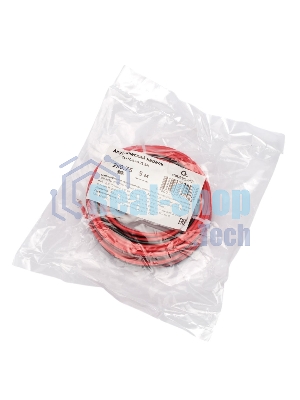 Акустический кабель Cablexpert CC-TC2Lx0.75-5M, 2x0.75мм2, 5м, черно-красный, пакет