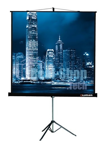 Экран на треноге Lumien 203x203см Master View LMV-100109 1:1 напольный рулонный