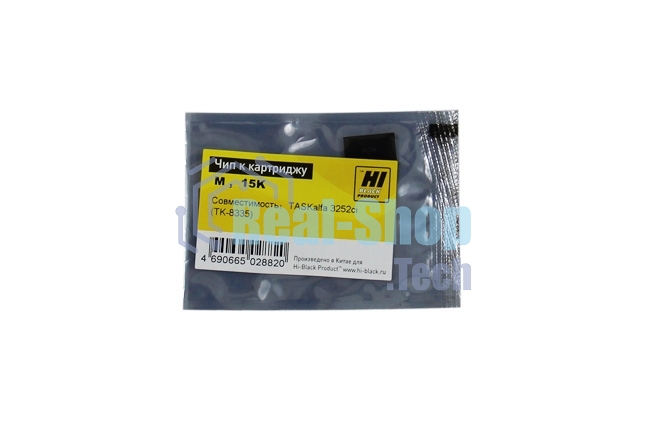 Чип Hi-Black к картриджу Kyocera TASKalfa 3252ci (TK-8335), M, 15K