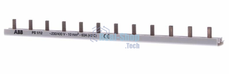 Разводка шинная 1ф PS1/12 Comp(PIN) ABB 2CDL210001R1012
