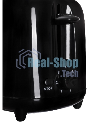 Тостер Starwind ST7002 700 Вт, черный
