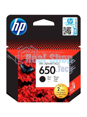 Картридж струйный HP 650 CZ101AE черный для HP DJ IA 2515