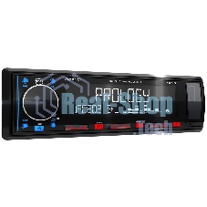 Автомагнитола Prology CMD-330, 1 DIN, Bluetooth, USB Type-A, AUX, пульт ДУ