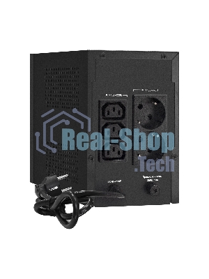 Источник бесперебойного питания ExeGate SpecialPro UNB-1200.LED.AVR.2SH.3C13 1200VA/750W, LED, AVR, 2*Schuko+3*C13, съемн.кабель, металлический корпус, черный