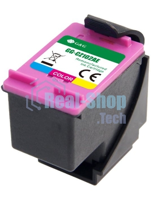 Картридж струйный G&G GG-CZ102AE 650 многоцветный (18мл) для HP DeskJet 1010/10151515/1516