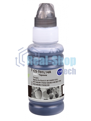 Чернила Cactus CS-T01L14A черный70мл для Epson M1100/M1120/M1170/M2140/M2170