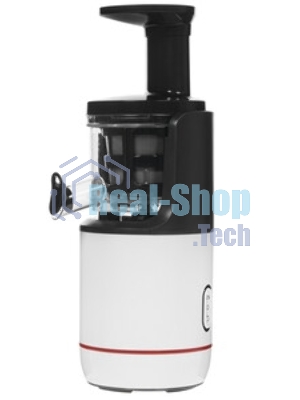 Соковыжималка Bosch MESM500W черный, шнековая вертикальная, 150 Вт, 1000 мл, электронное, реверс