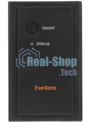 Источник бесперебойного питания ExeGate SpecialPro UNB-800.LED.AVR.EURO 800VA/480W, LED, AVR, 2 евророзетки, черный