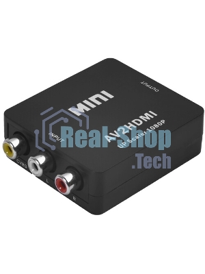Переходник с AV (тюльпаны) на HDMI
