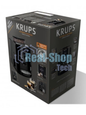 Кофемашина Krups Espresseria EA82F010 1450Вт черный/нержавеющая сталь